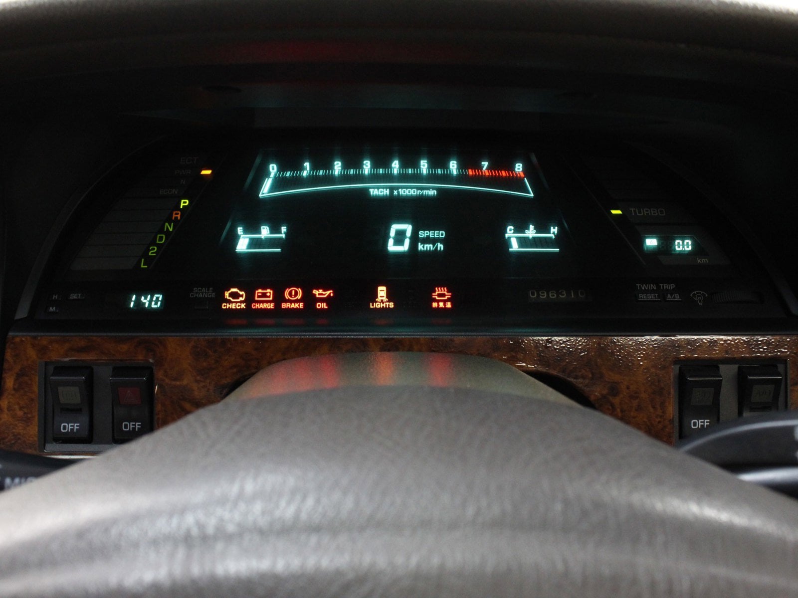 1989 Toyota Soarer 10