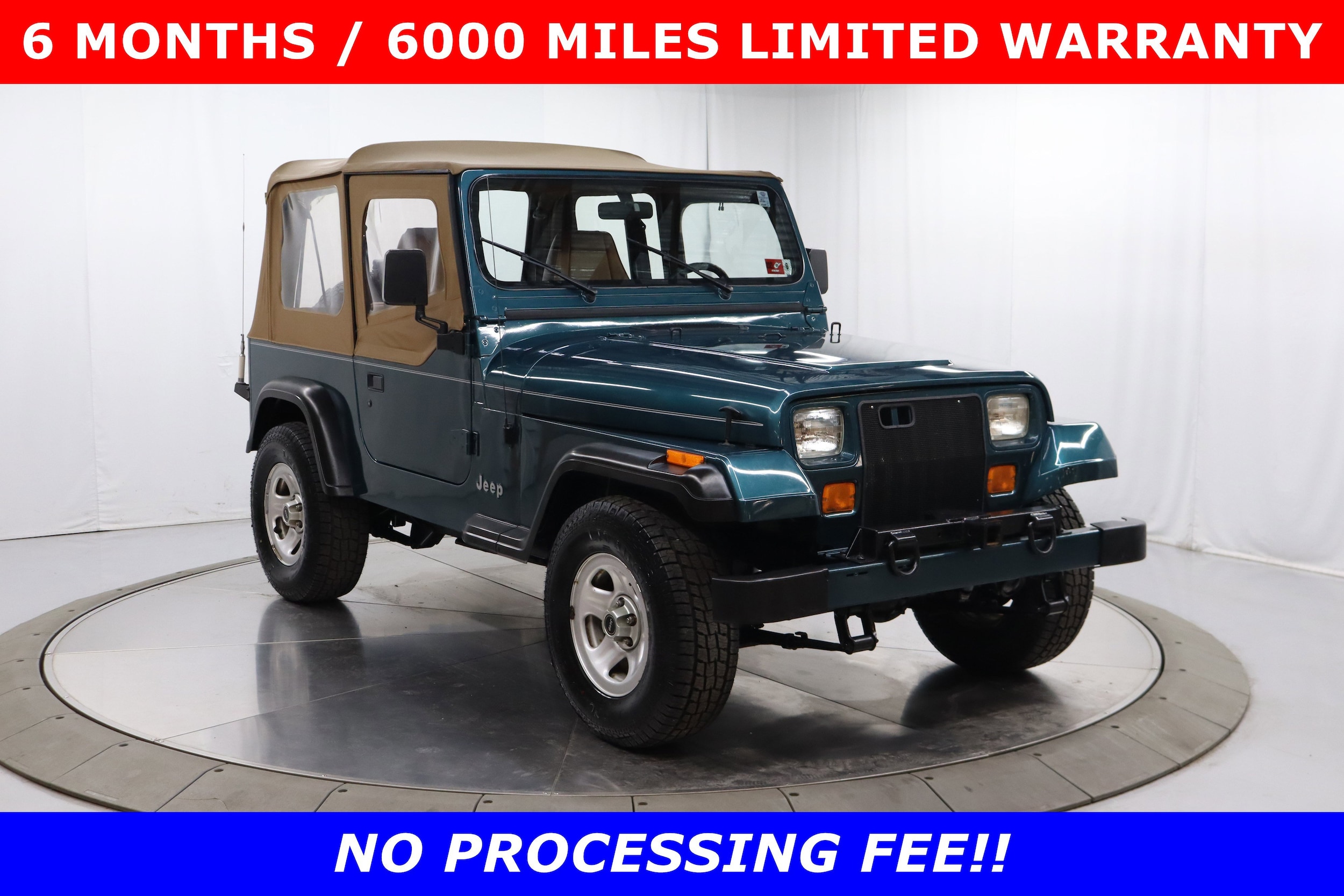 1995 Jeep Wrangler / YJ's photo