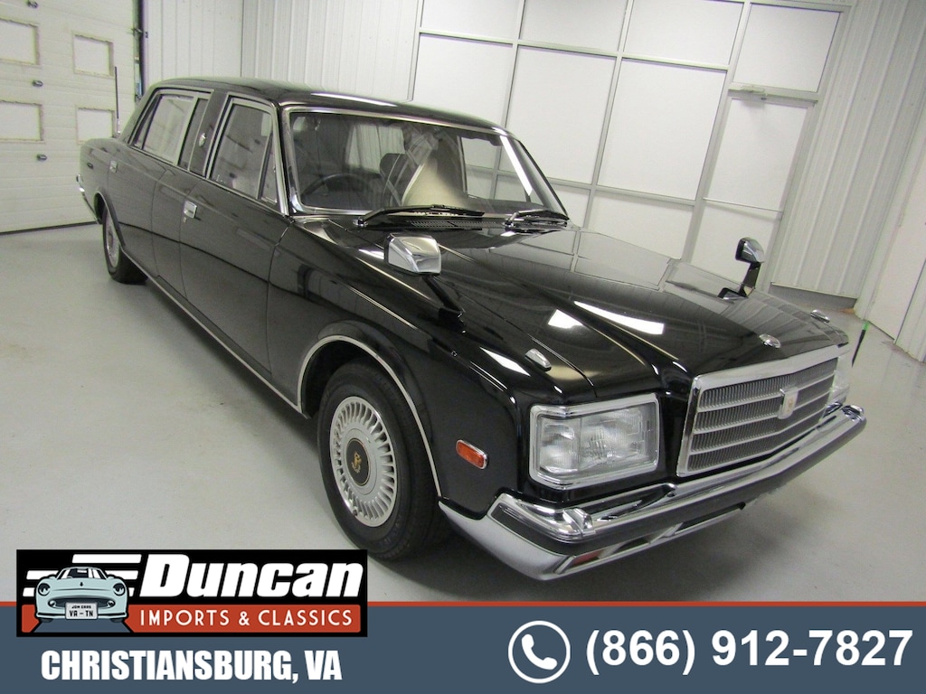 Used 1993 Toyota Century Limousine