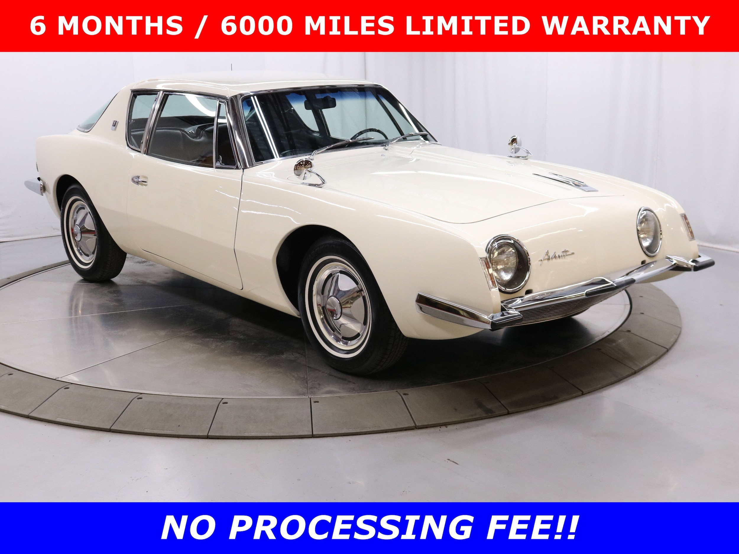 1963 Studebaker Avanti 1