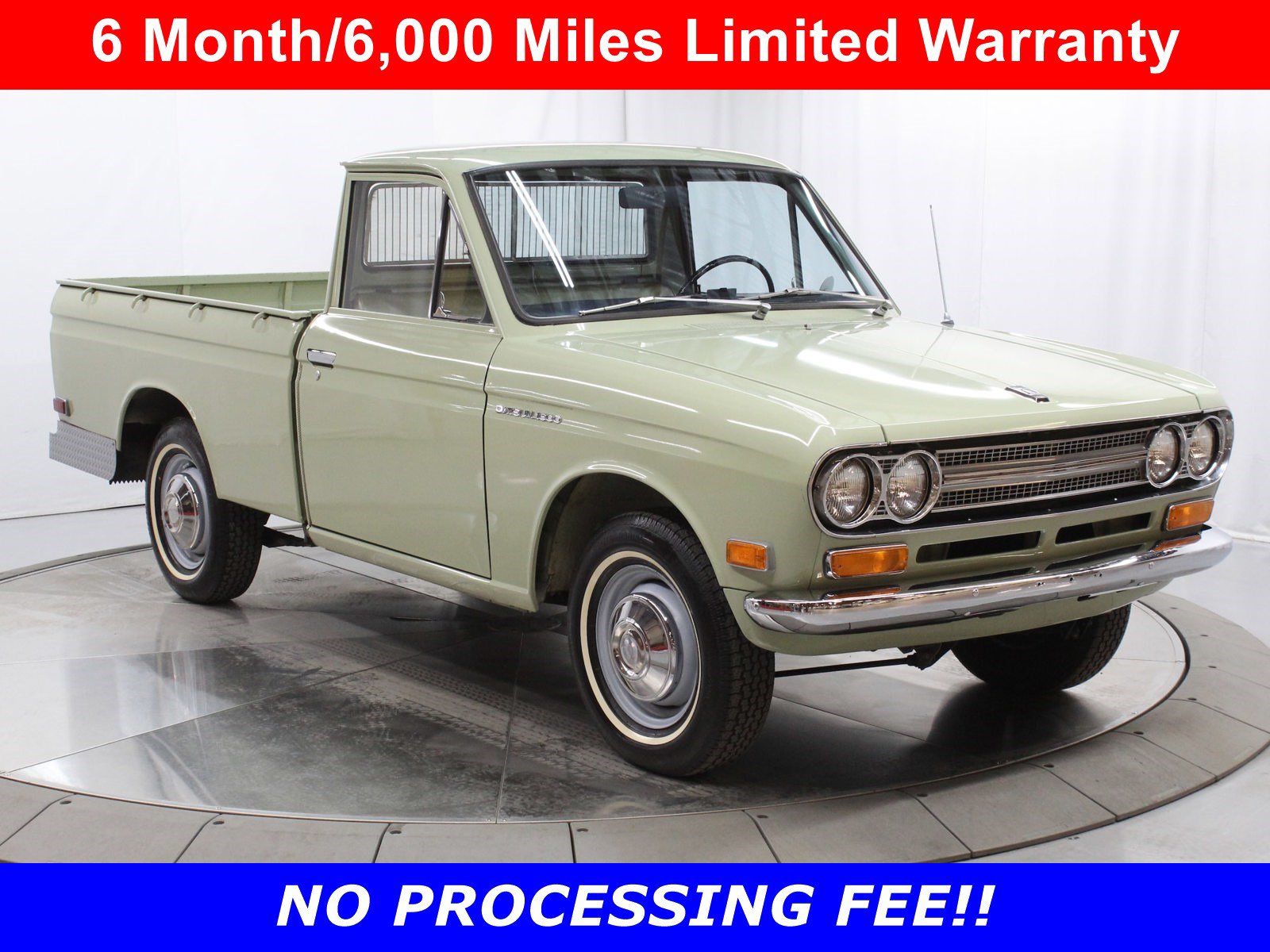 1971 Datsun 1600 4