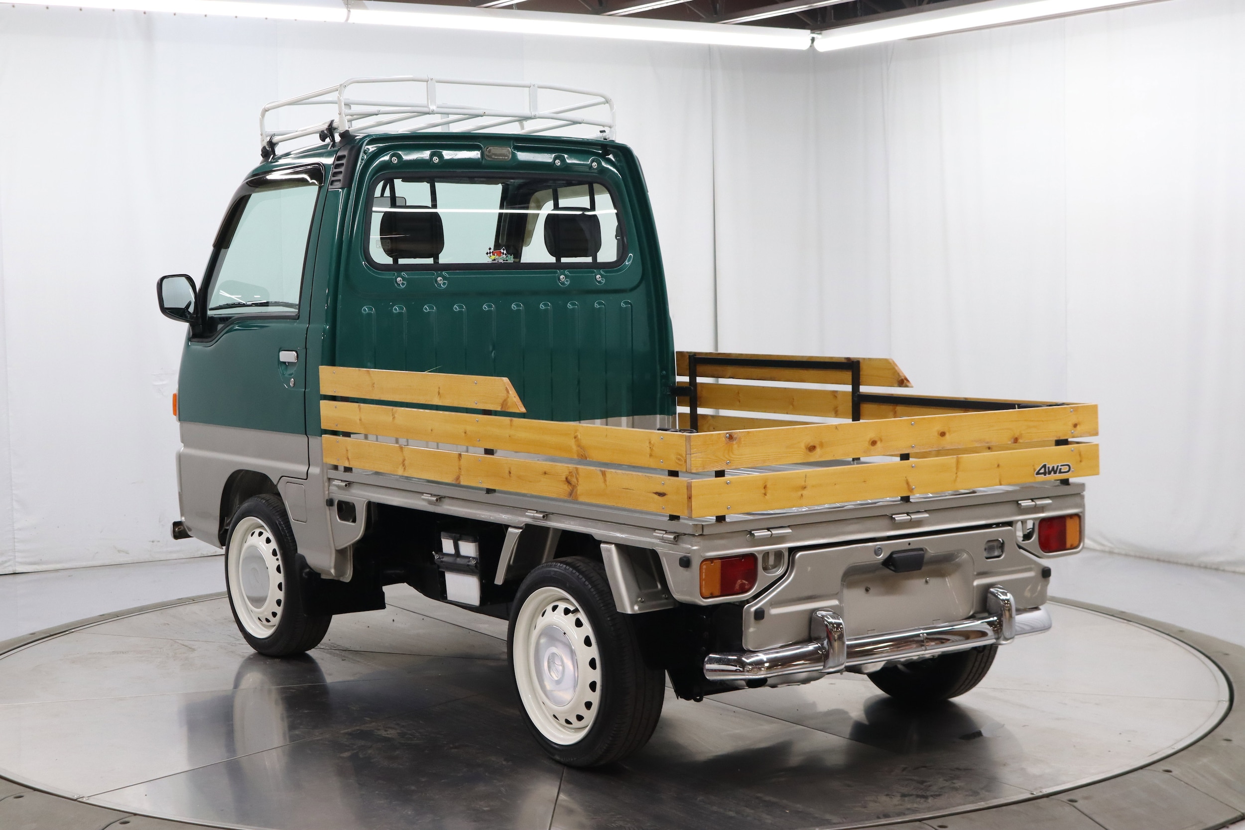 1996 Subaru Sambar 5