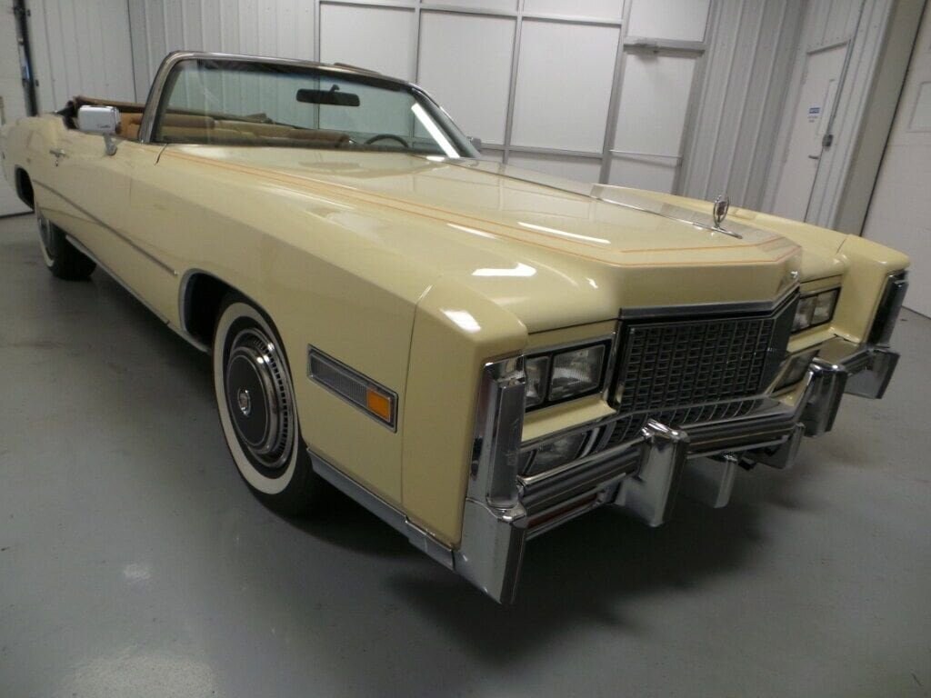 Used 1976 Cadillac Eldorado Convertible