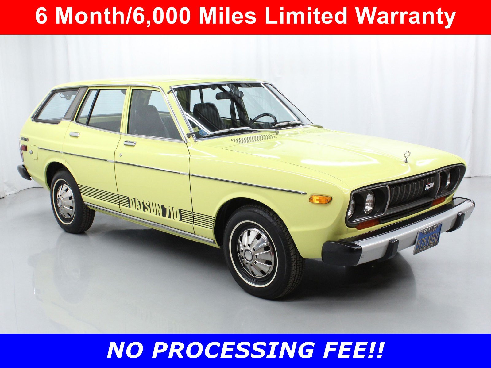 Used 1974 Datsun 710 For Sale at Duncan Imports and Classic Cars