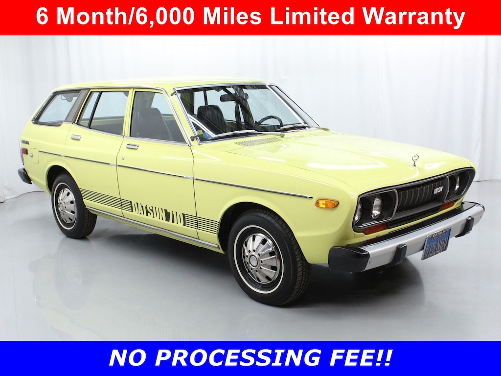 Used 1974 Datsun 710 Station Wagon