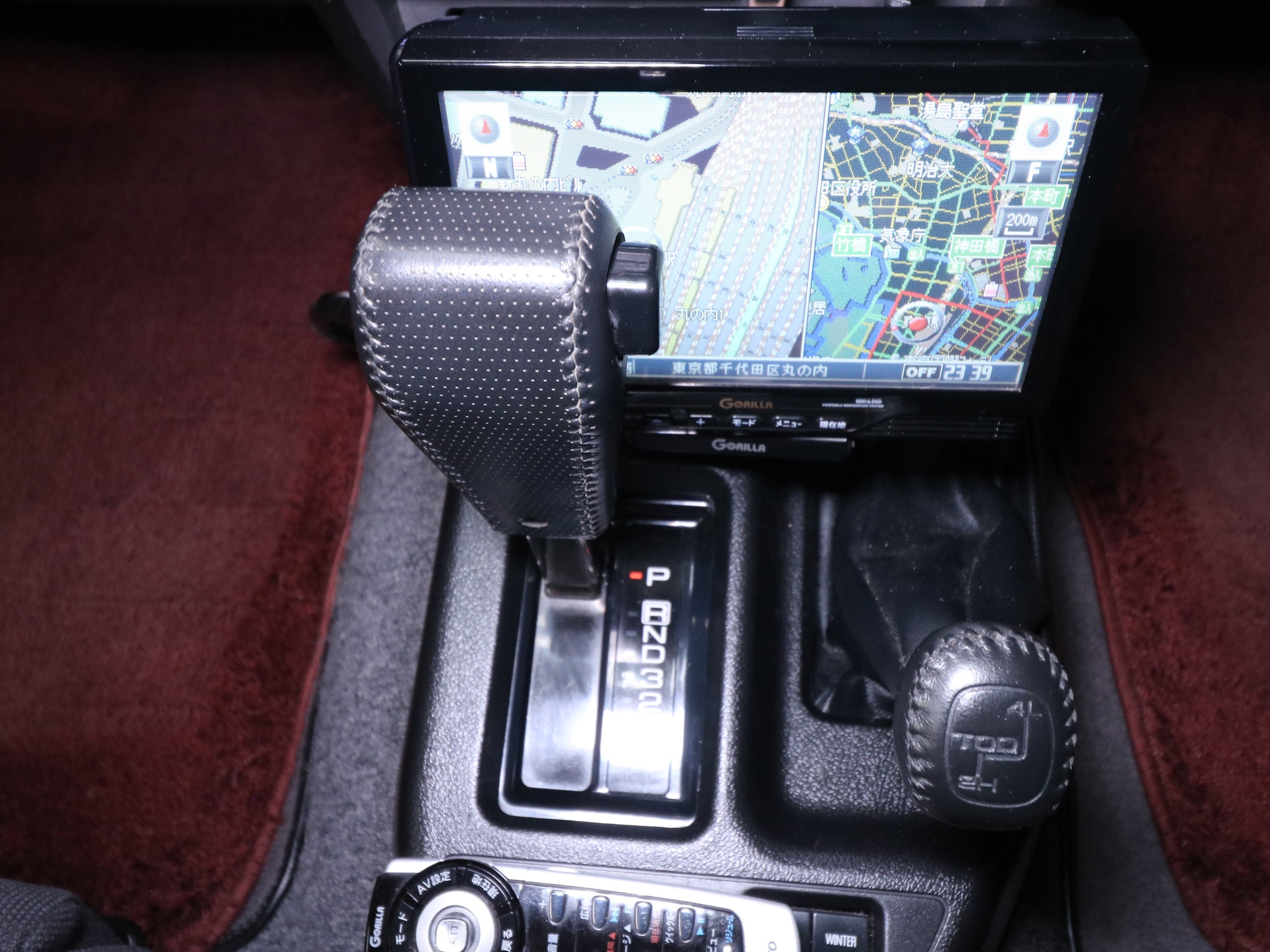 1997 Isuzu Vehicross 14