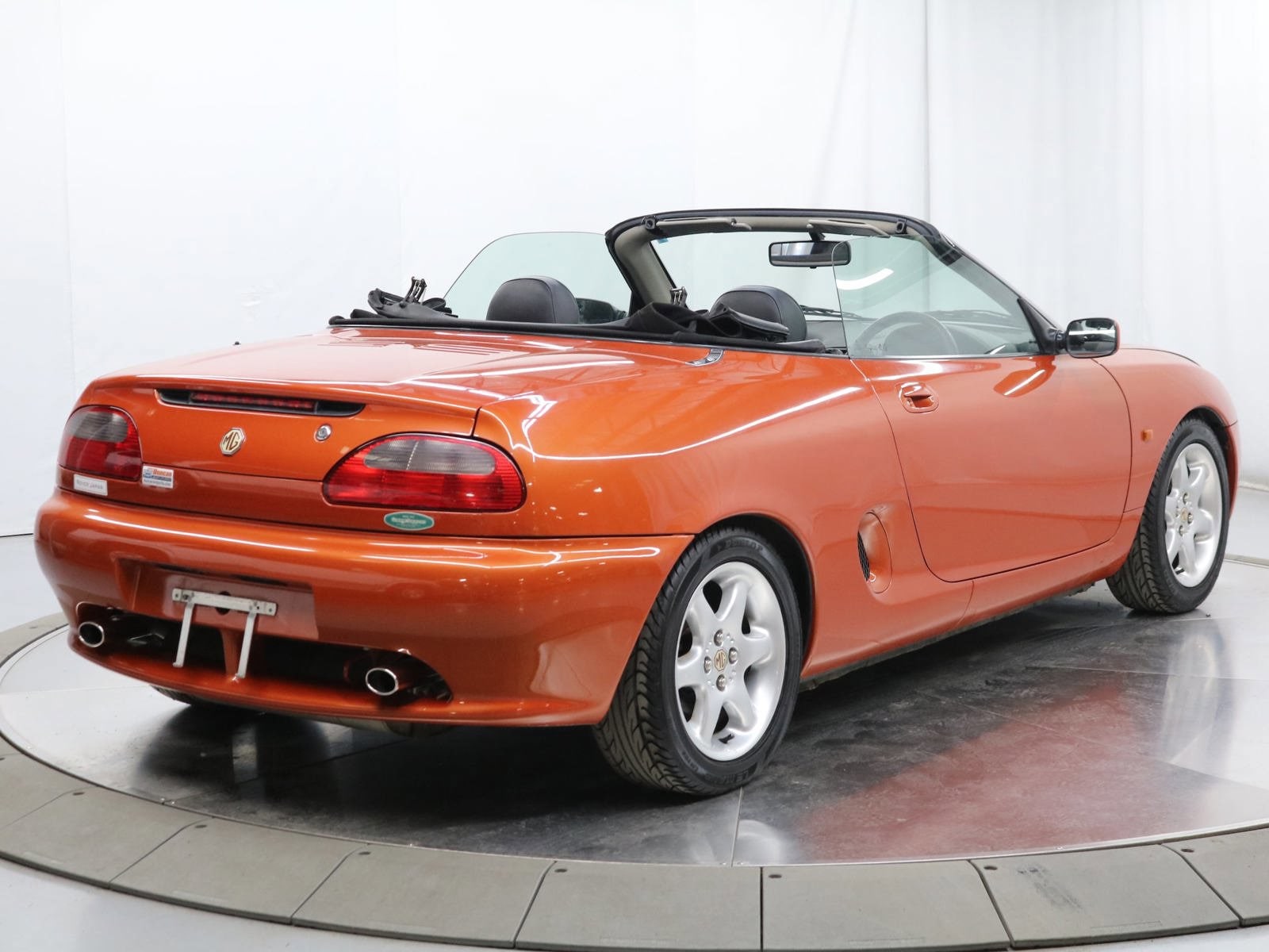 1997 Rover MG F 10