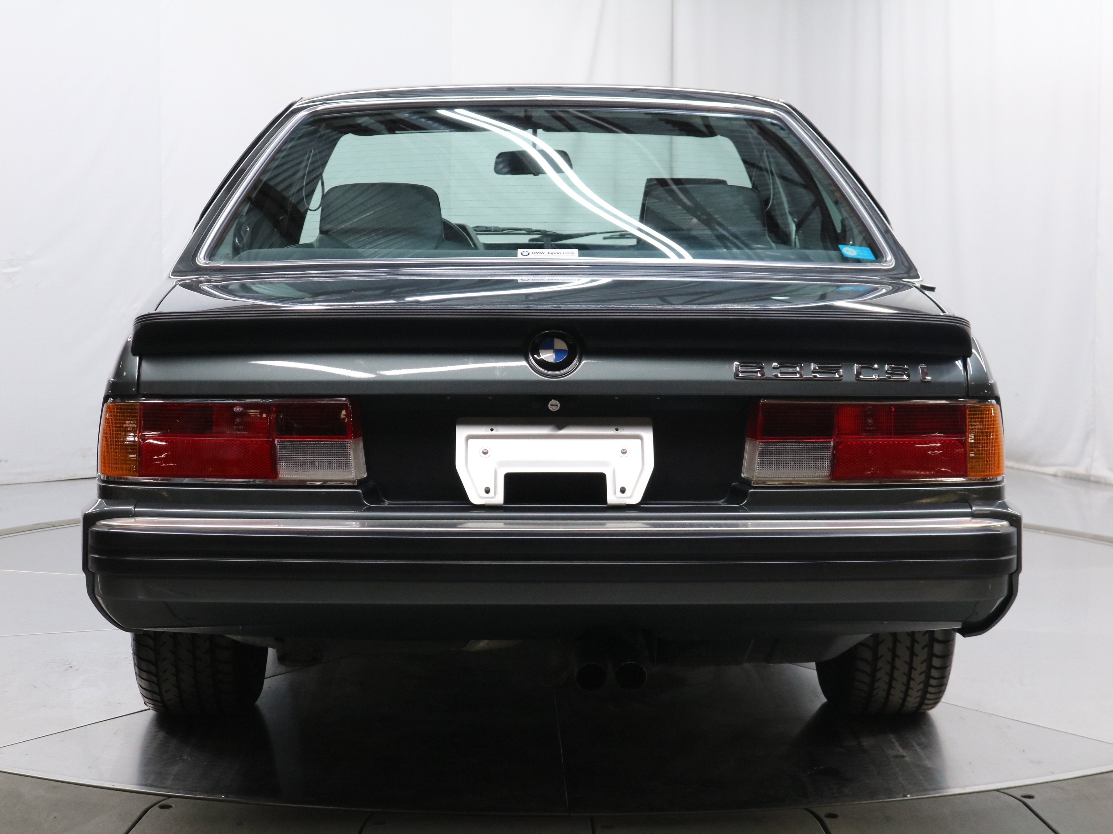 1989 BMW 635 CSi 6