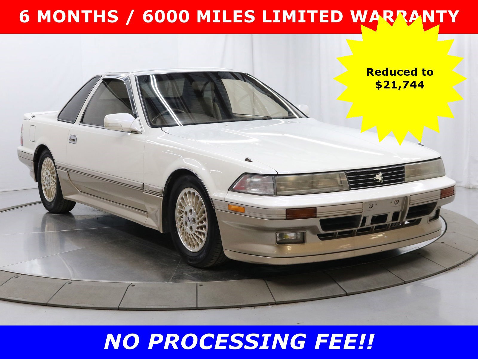 1989 Toyota Soarer 1