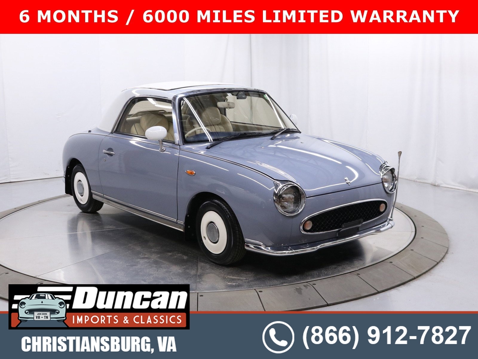 1991 Nissan Figaro 1
