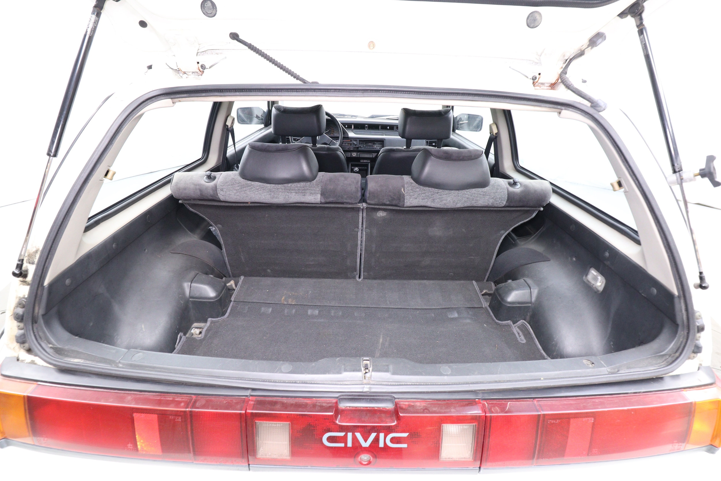 1986 Honda Civic 25