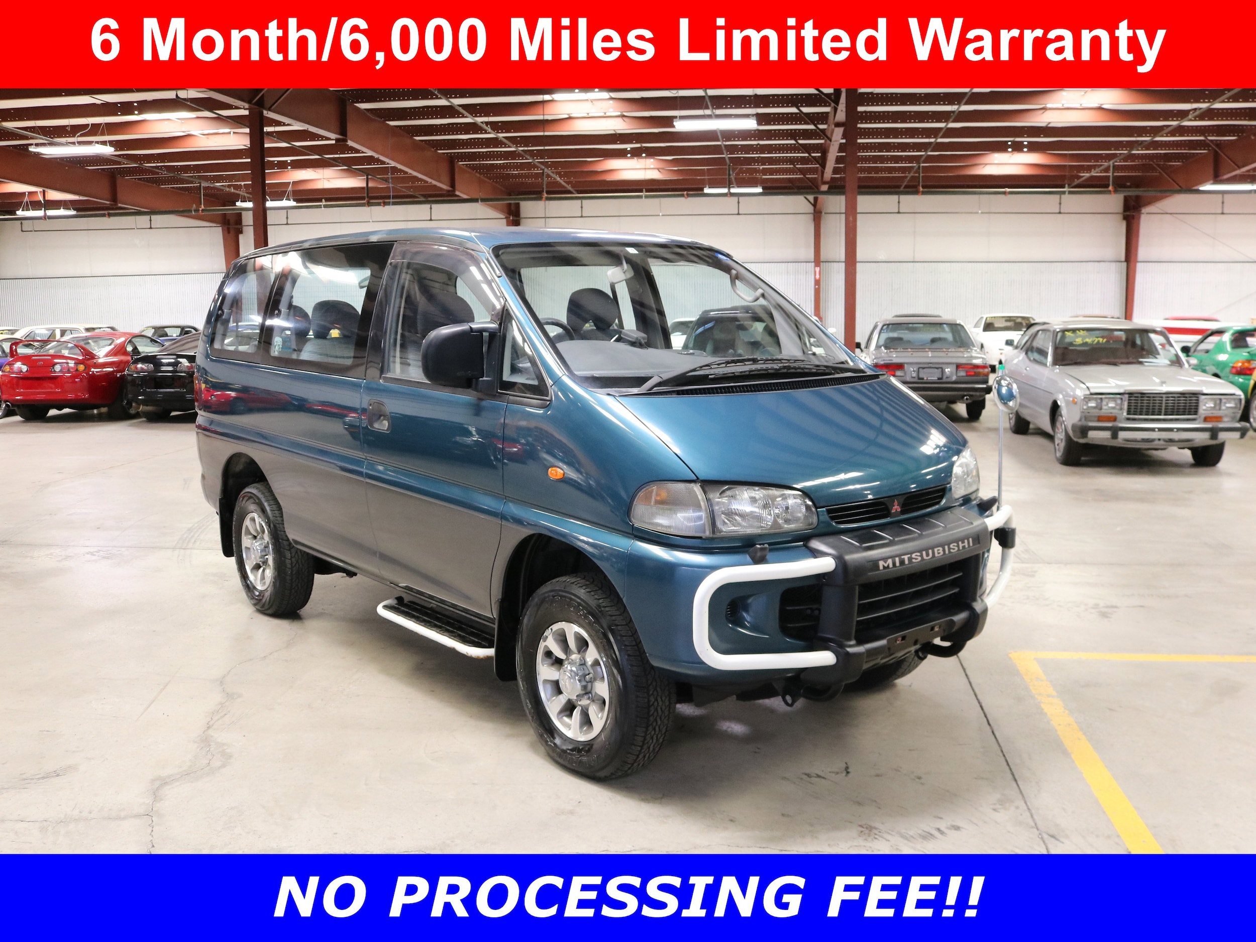 1994 Mitsubishi Delica 3