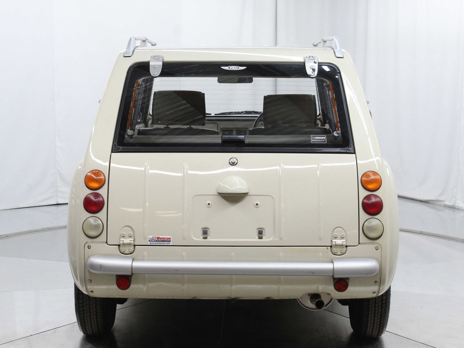 1990 Nissan Pao 6