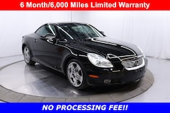 2002 LEXUS SC430 Coupe/Convertible