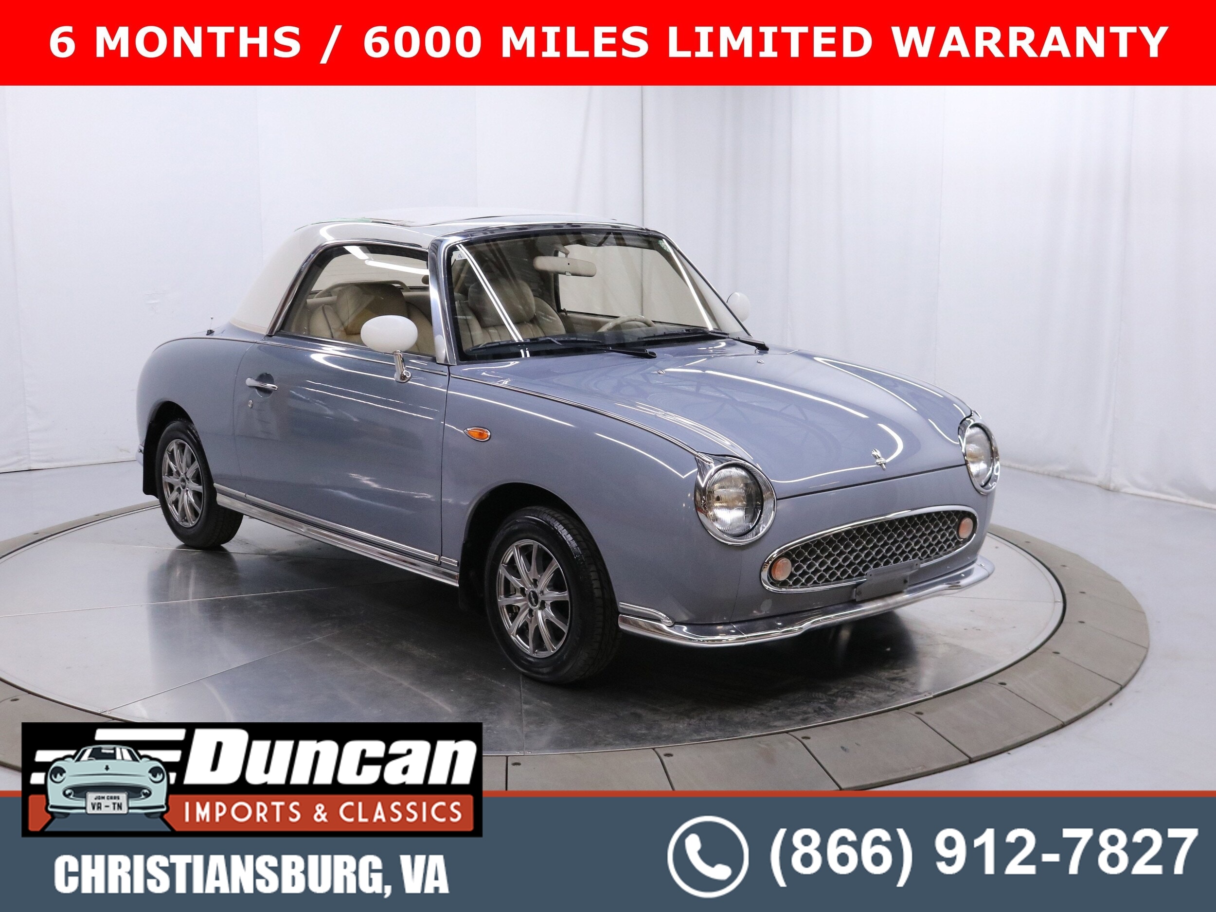 1991 Nissan Figaro 1
