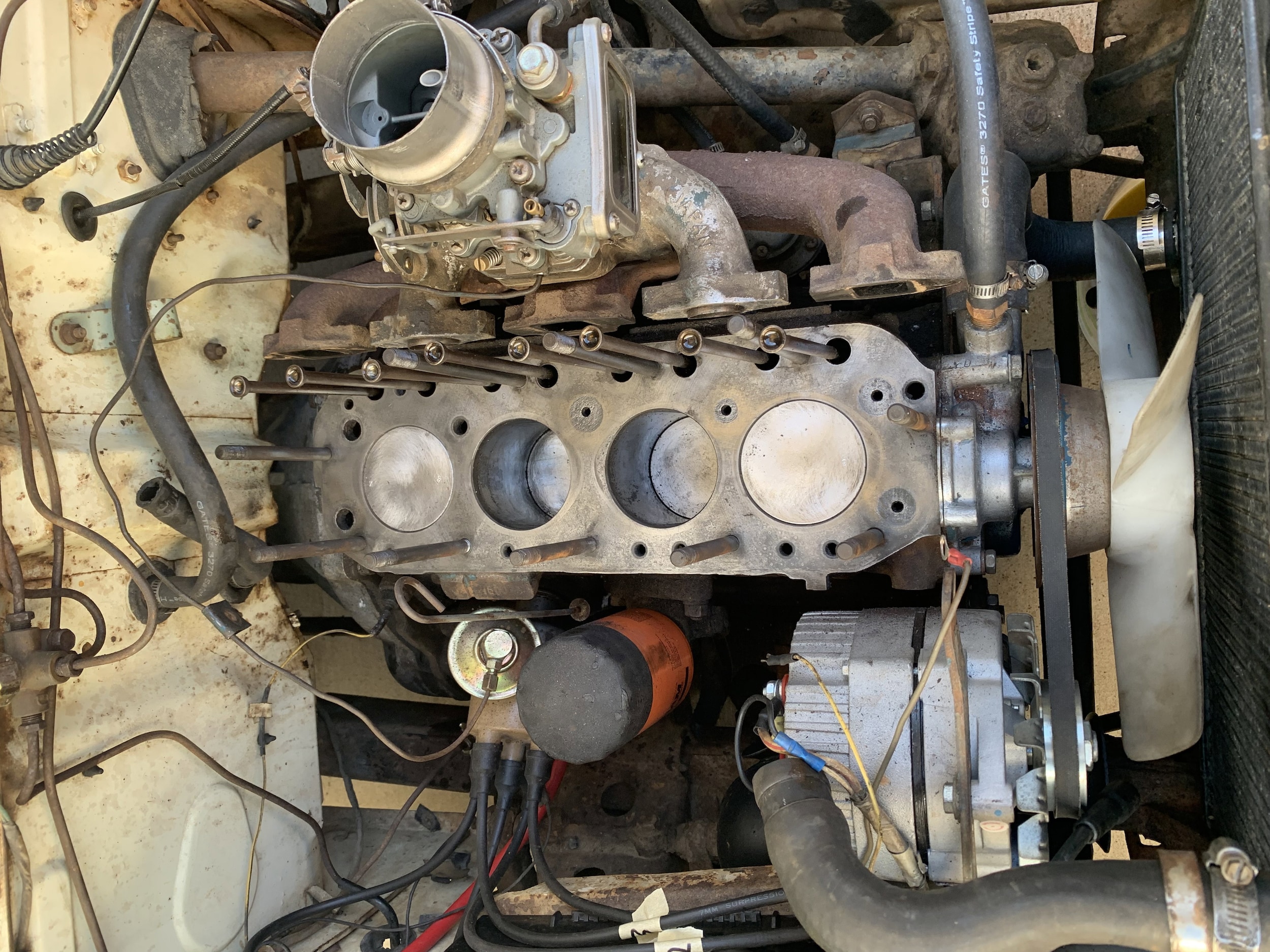 1964 Datsun 1200 74