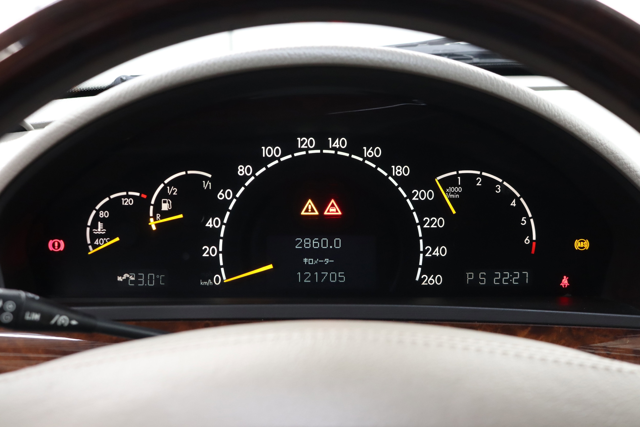 2000 Mercedes-Benz S500 13