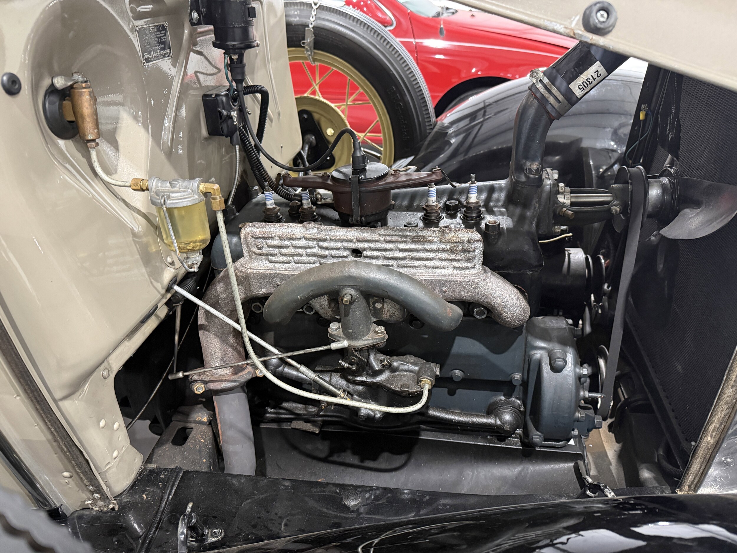1931 Ford Model A 33