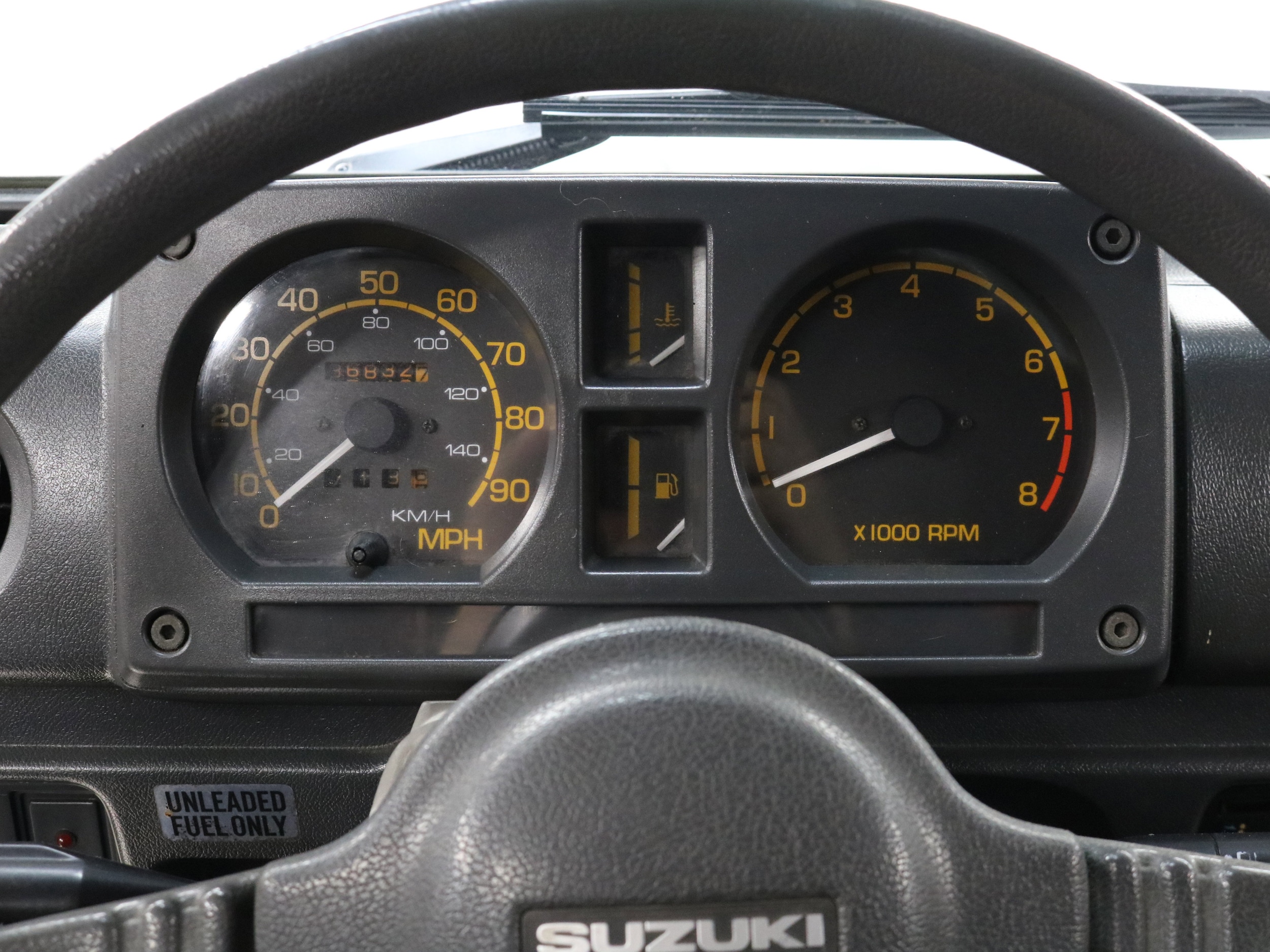 1986 Suzuki Samurai 12