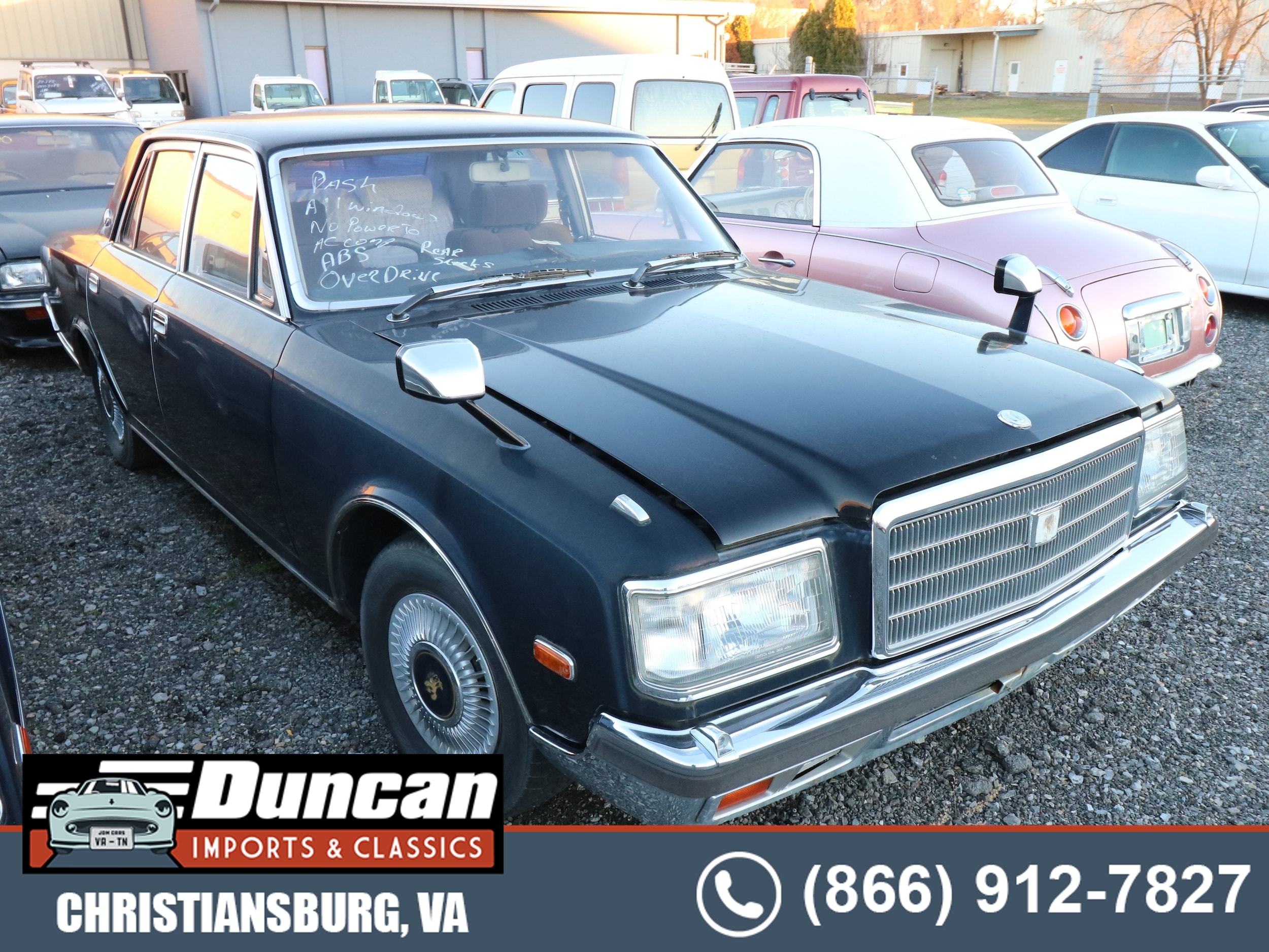 1991 Toyota Century 1