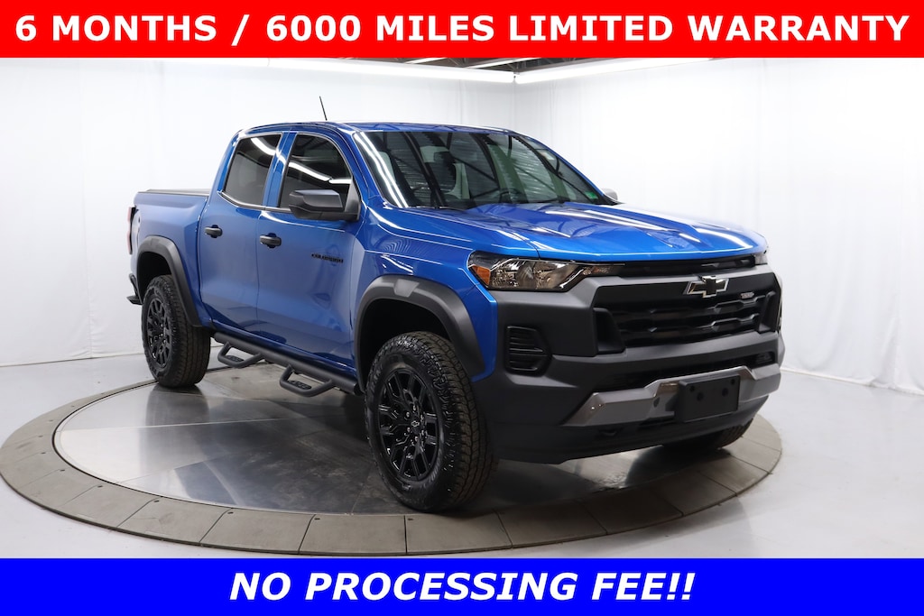Used 2023 Chevrolet Colorado 4WD Trail Boss Truck
