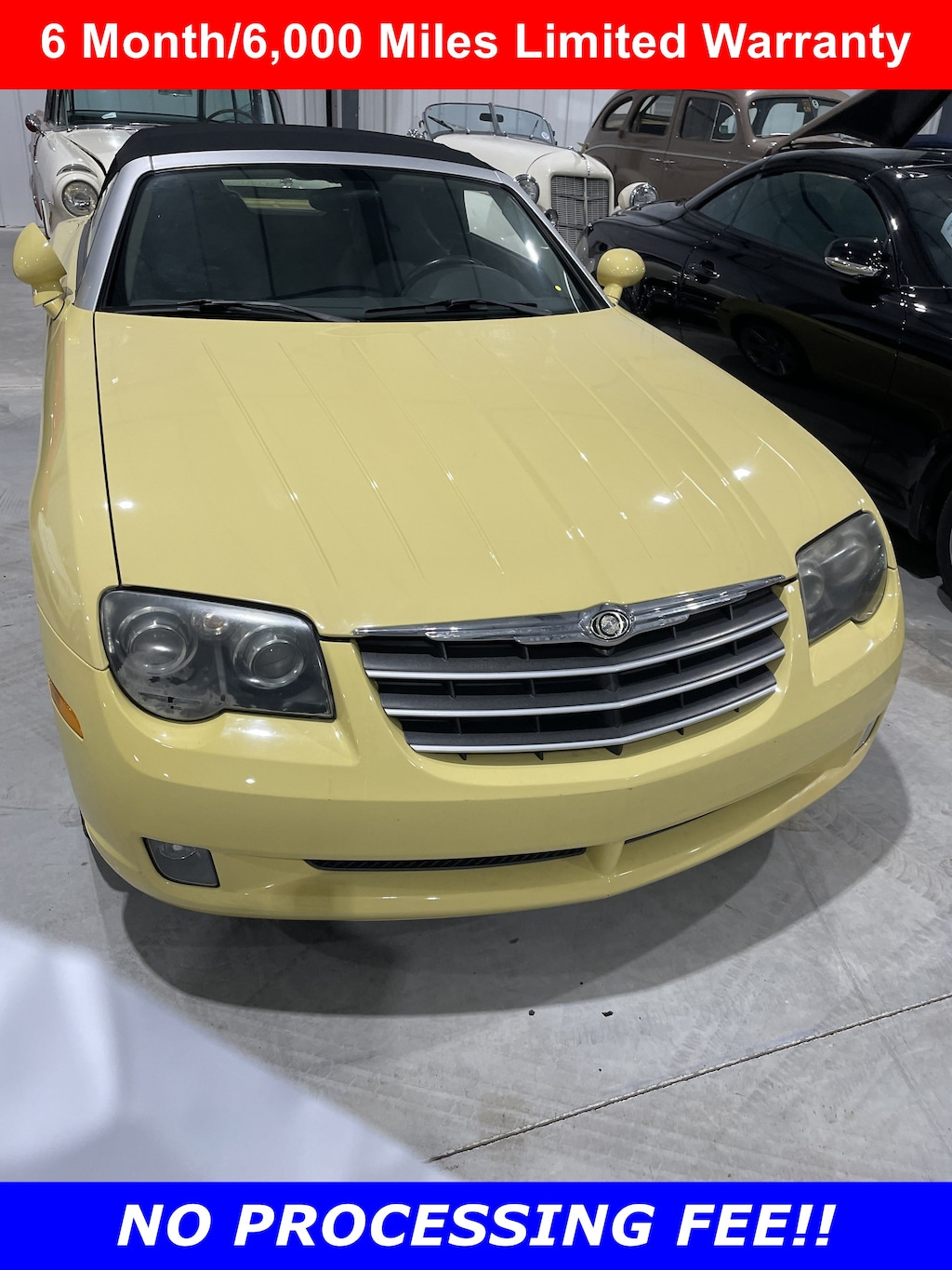 Used 2005 Chrysler Crossfire Limited Convertible