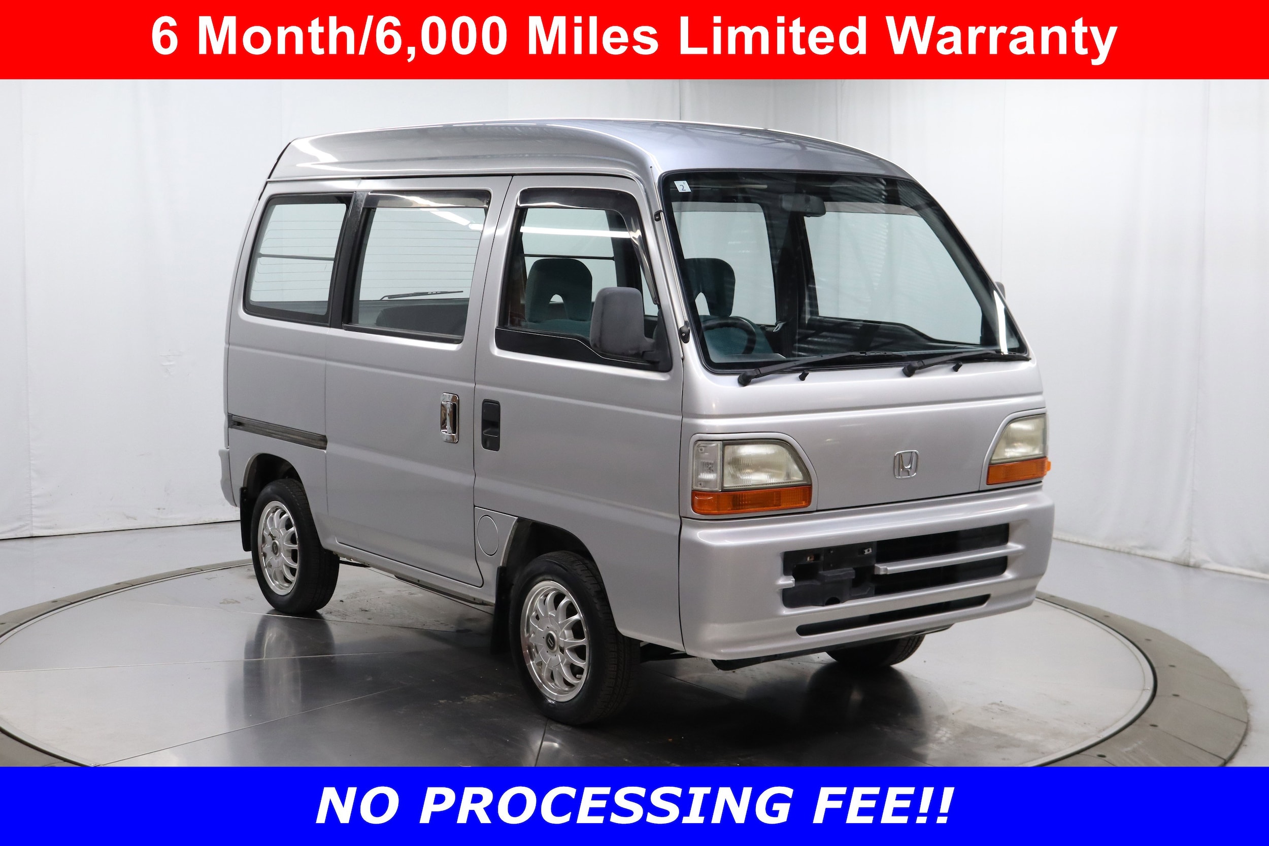 1995 Honda Street 3