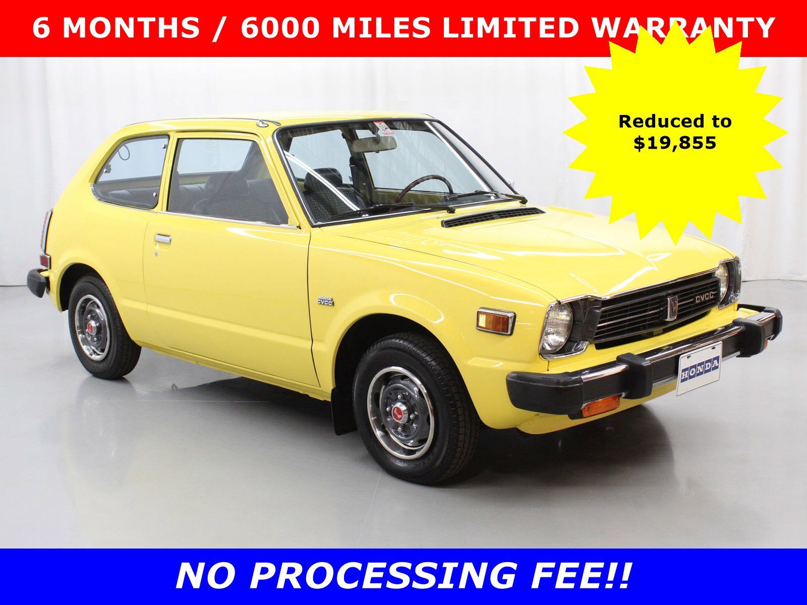 1979 Honda Civic 1