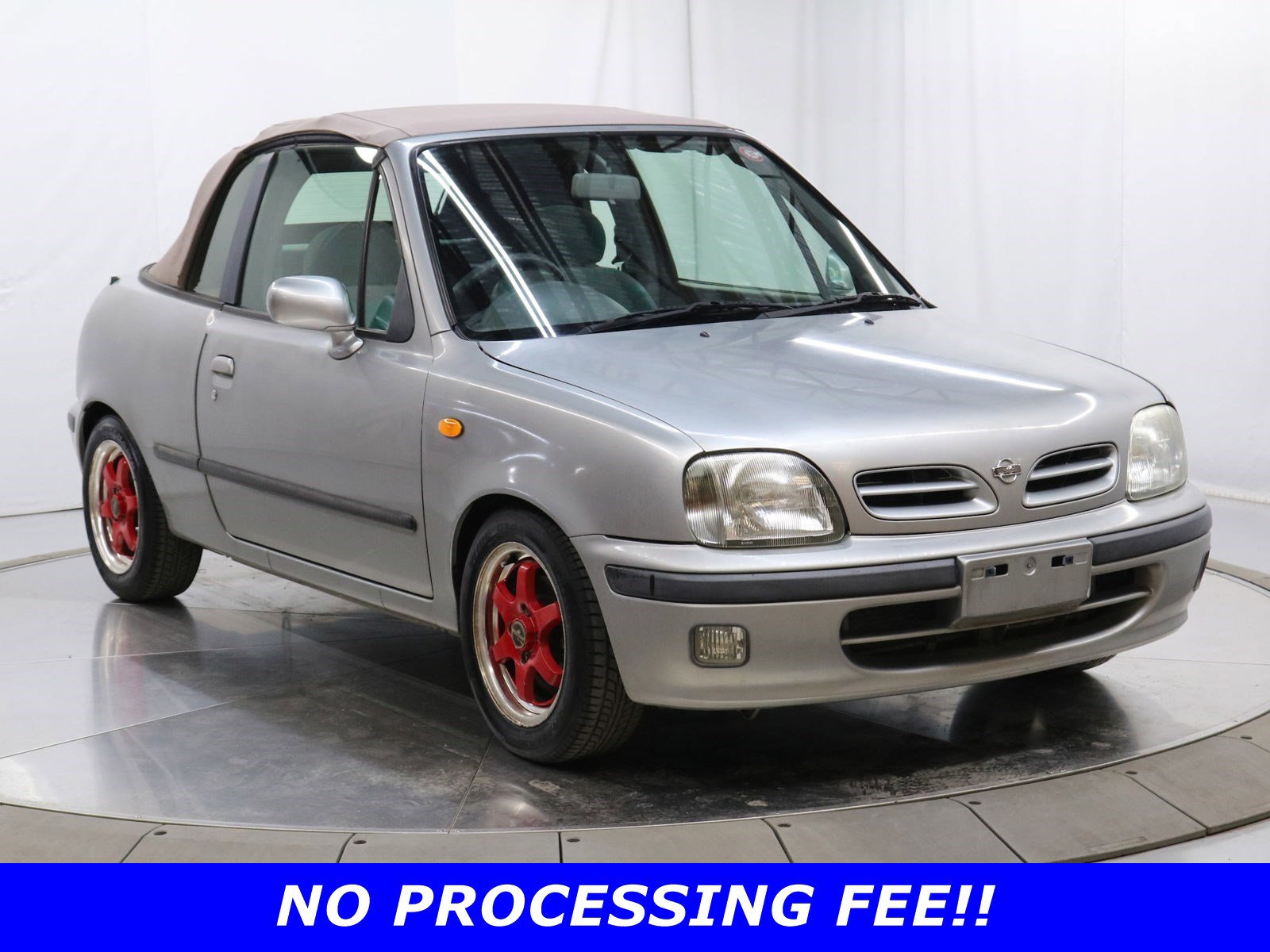 1998 Nissan March 2