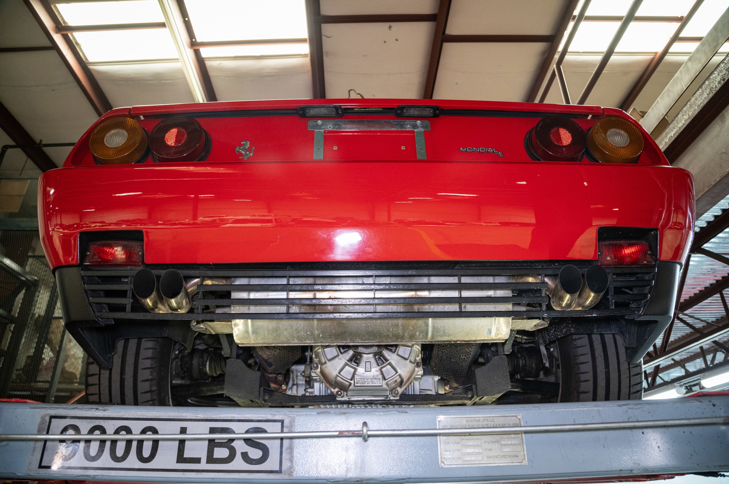 1991 Ferrari Mondial 204