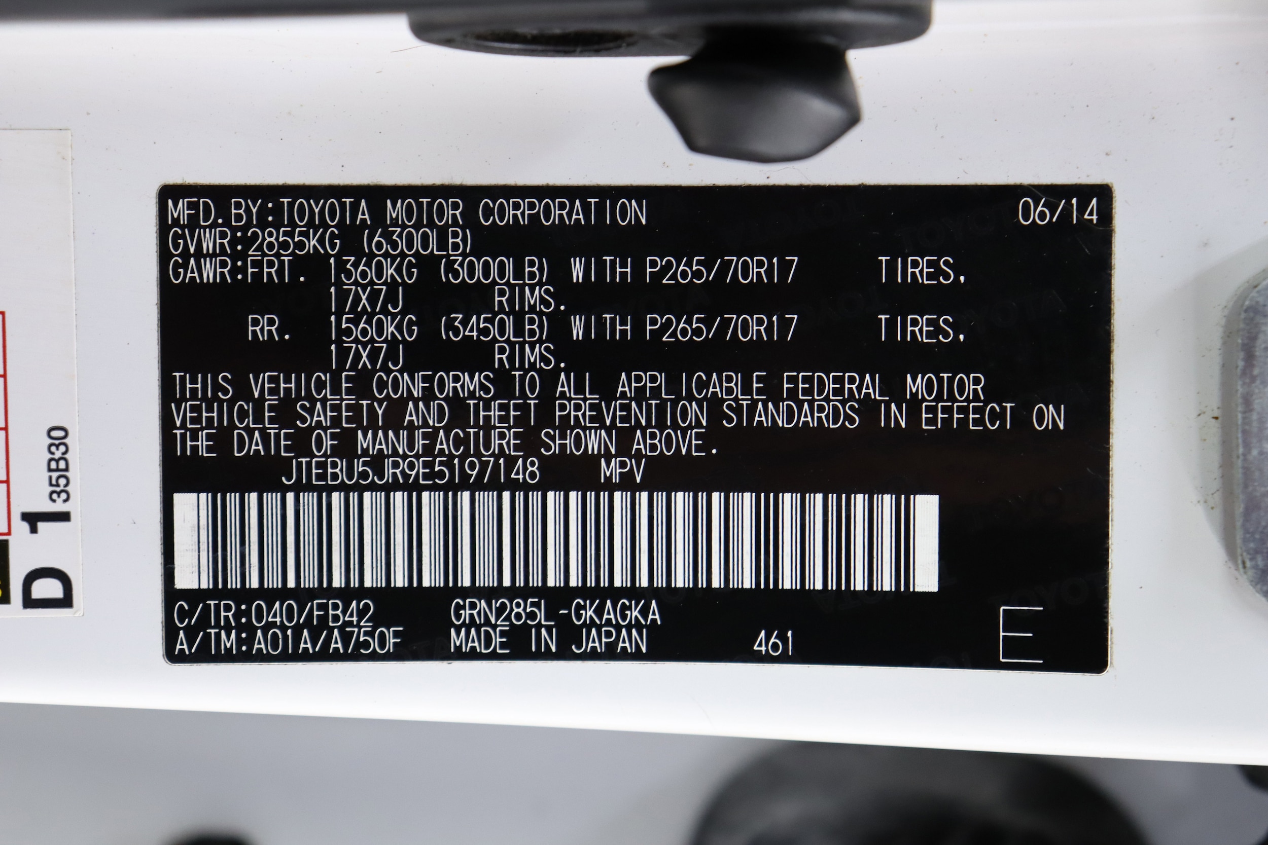 2014 Toyota 4Runner 64