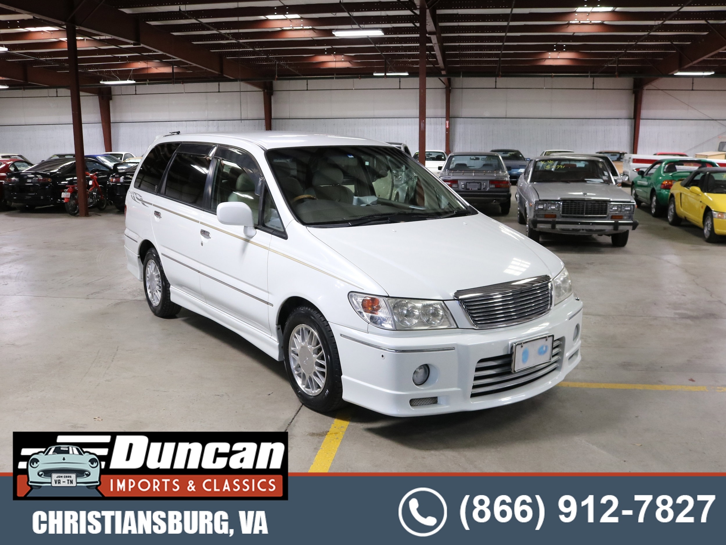 1999 Nissan Presage 1