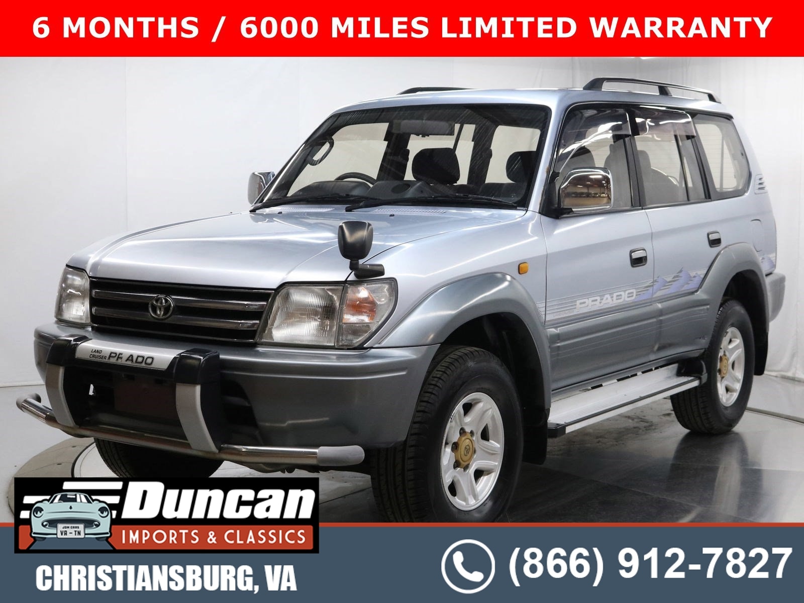 1996 Toyota Land Cruiser Prado 1