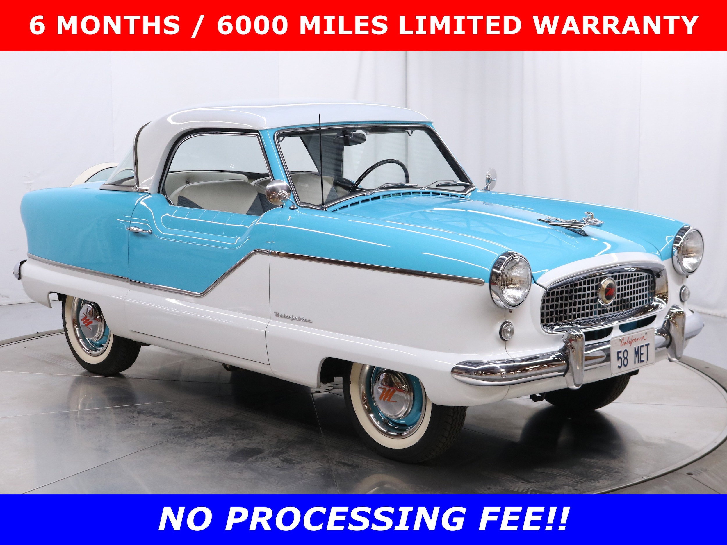 1958 Nash Metropolitan 1