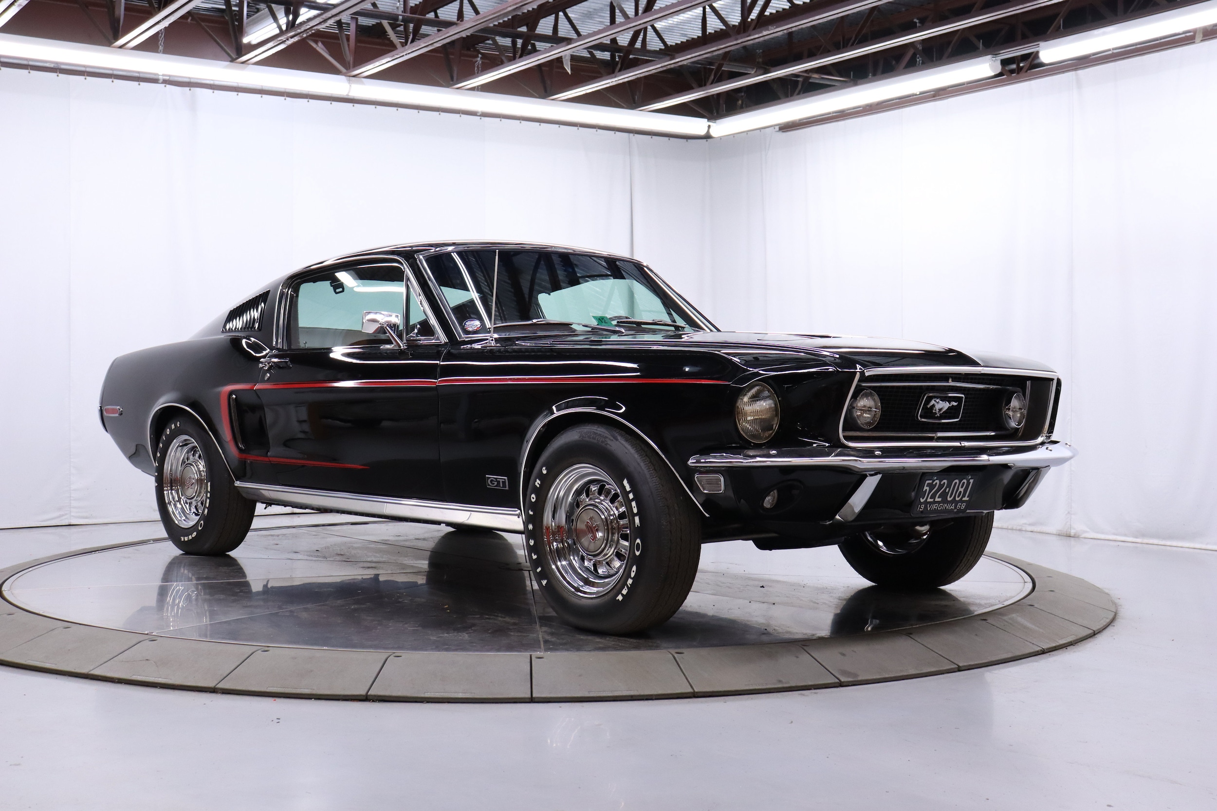 1968 Ford Mustang 2