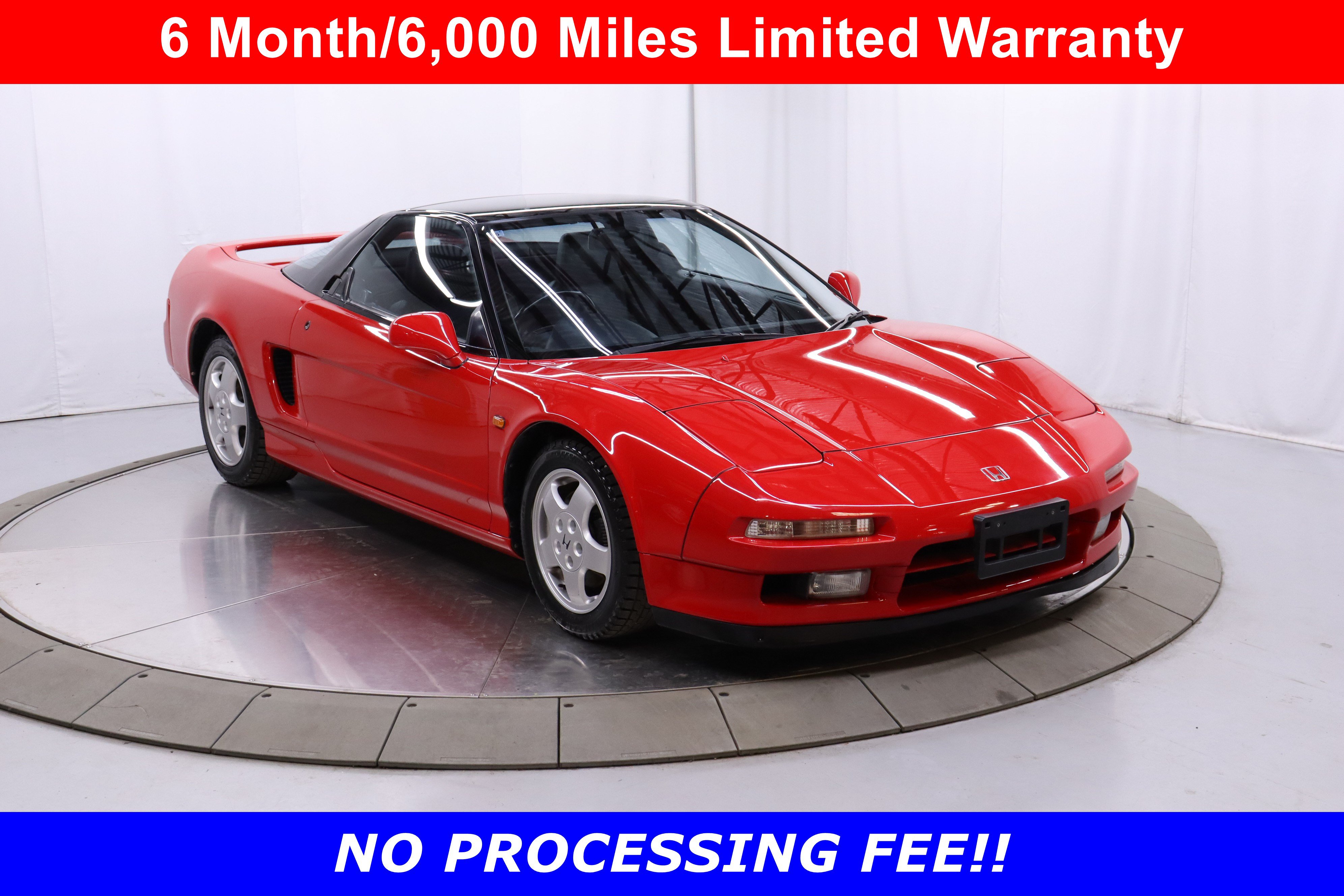 1991 Honda NSX Coupe