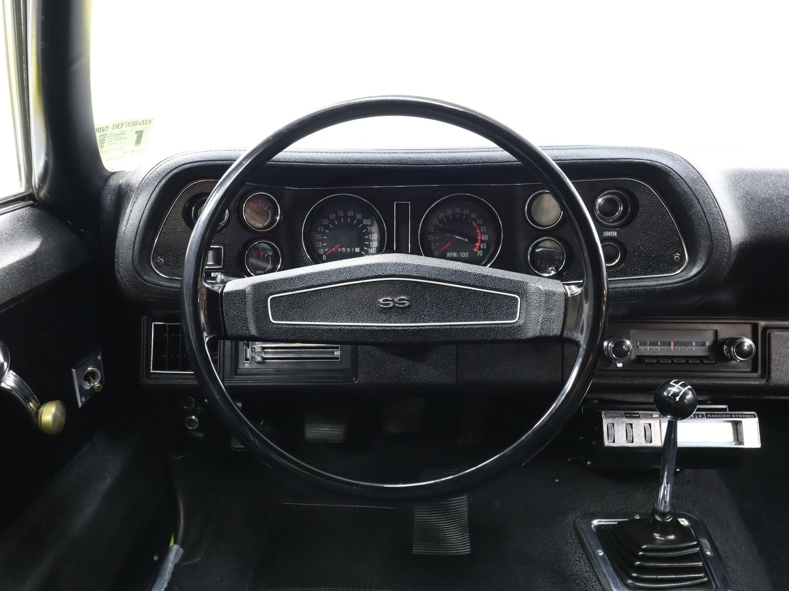 1970 Chevrolet Camaro 13