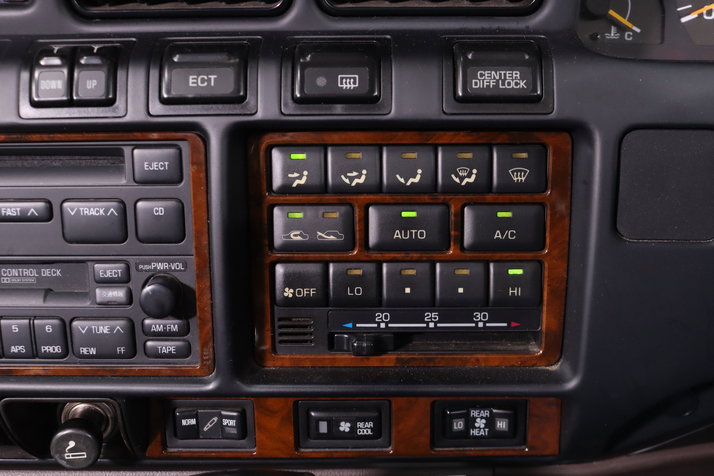 1993 Toyota Land Cruiser 13