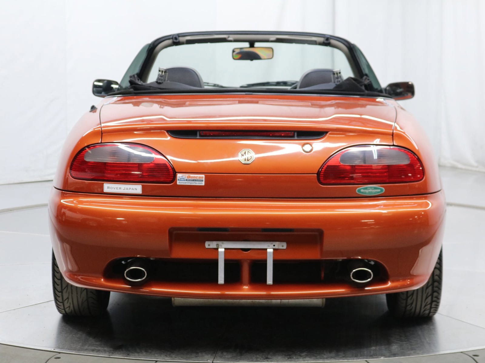 1997 Rover MG F 49