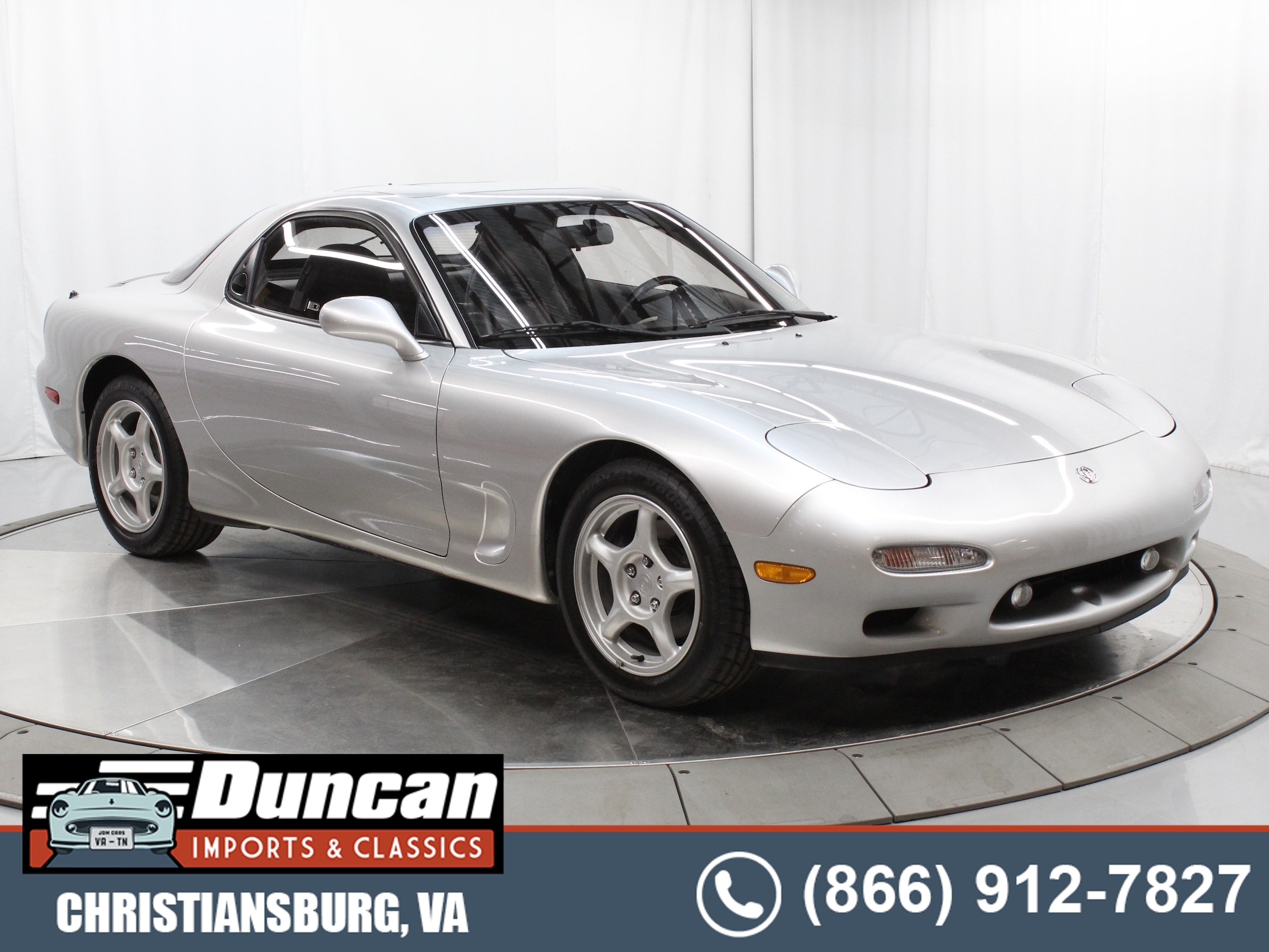 1993 Mazda RX-7 1