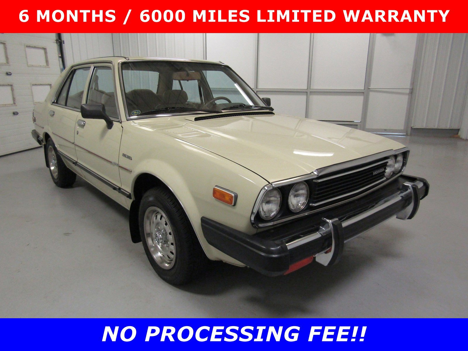 1981 Honda Accord 1