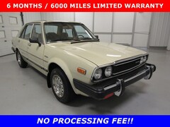 1981 Honda Accord Sedan