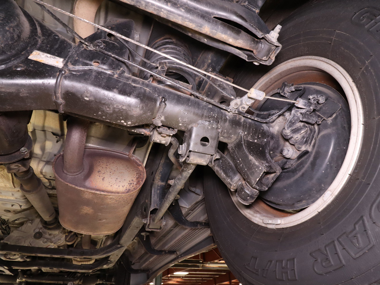 1999 Toyota Land Cruiser Prado 44
