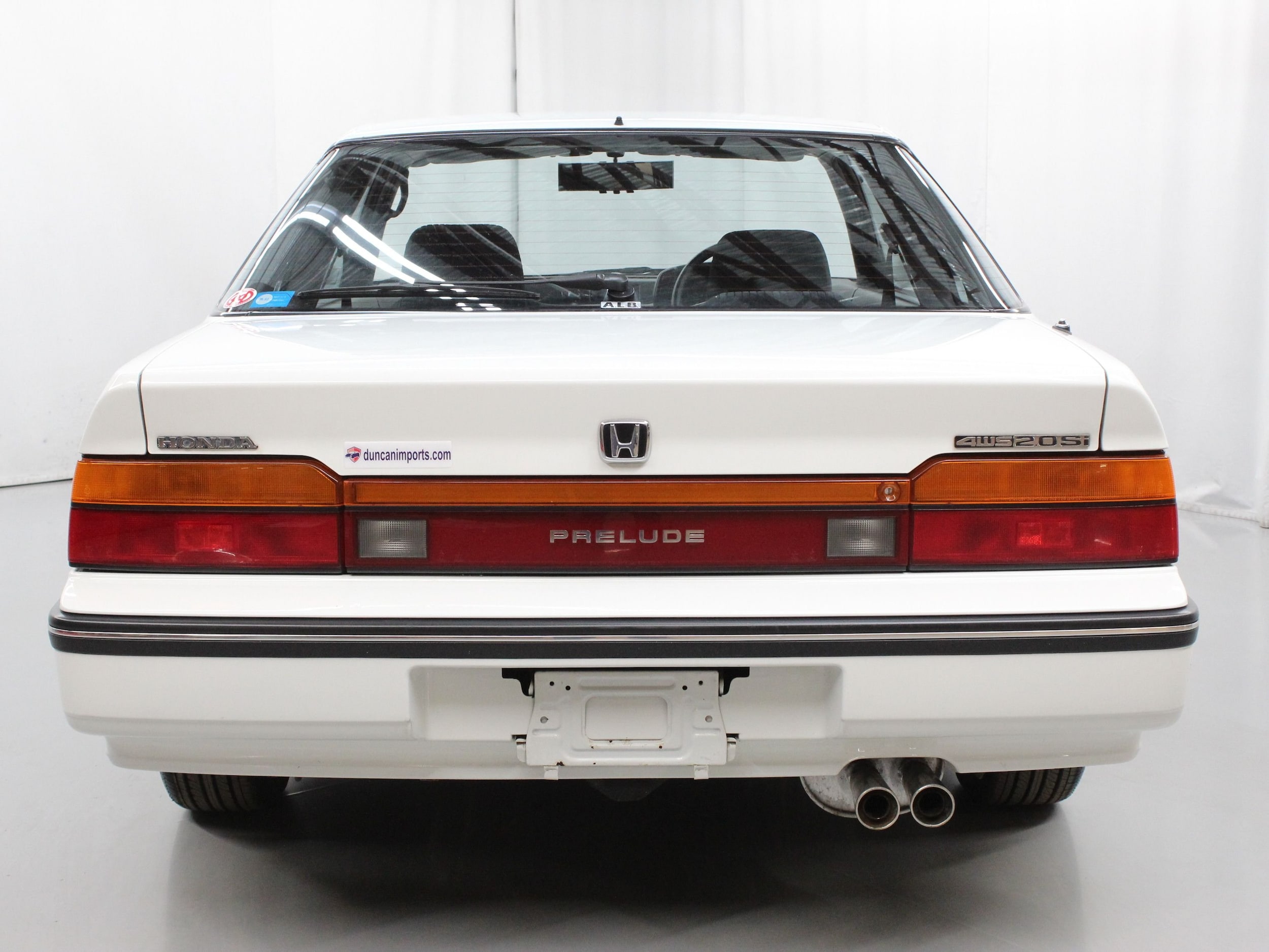 1987 Honda Prelude 6