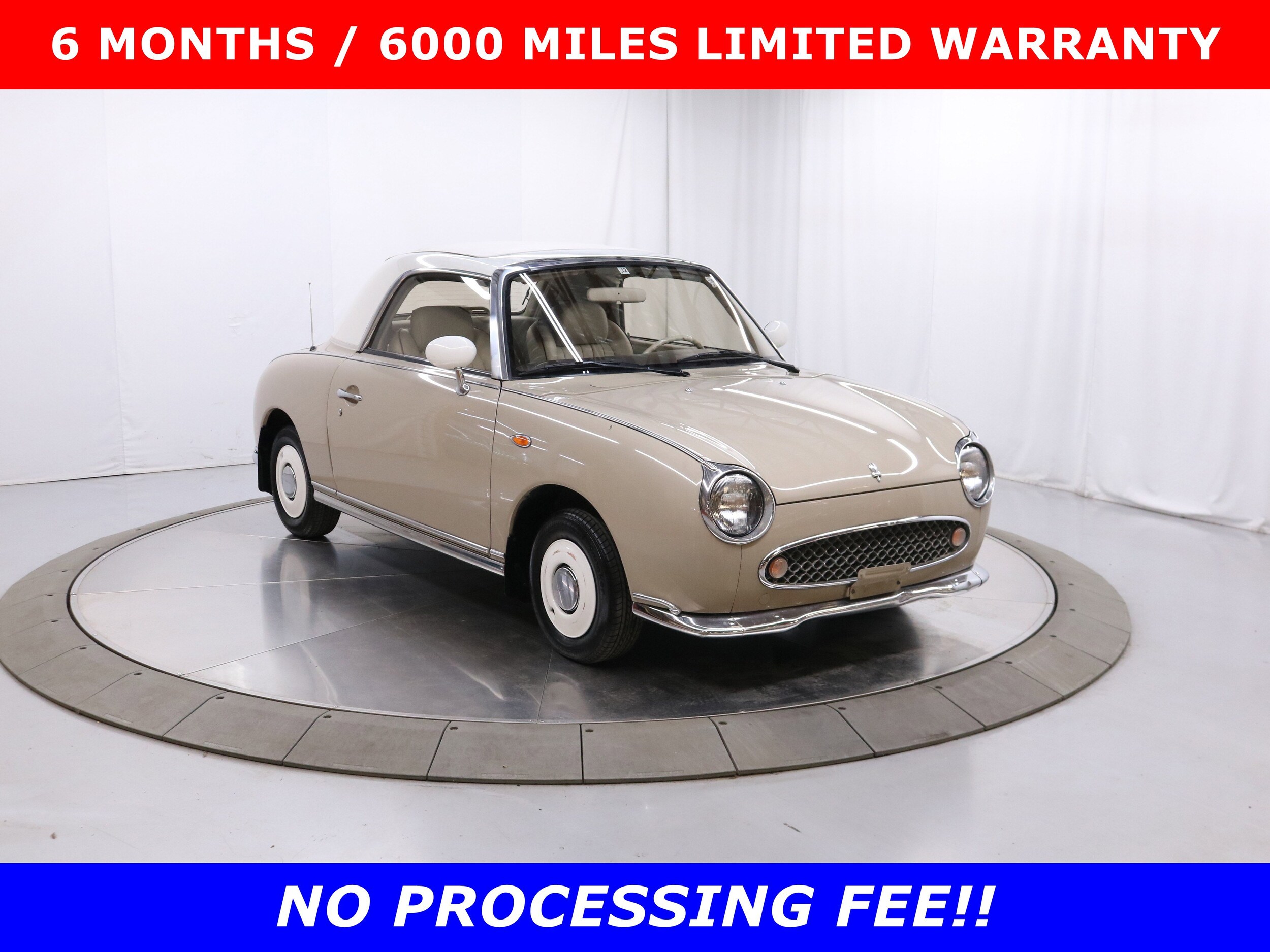 1991 Nissan Figaro 2