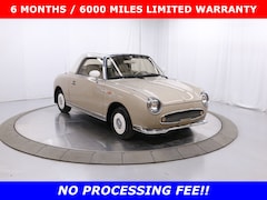 1991 Nissan Figaro Left Hand Drive Convertible
