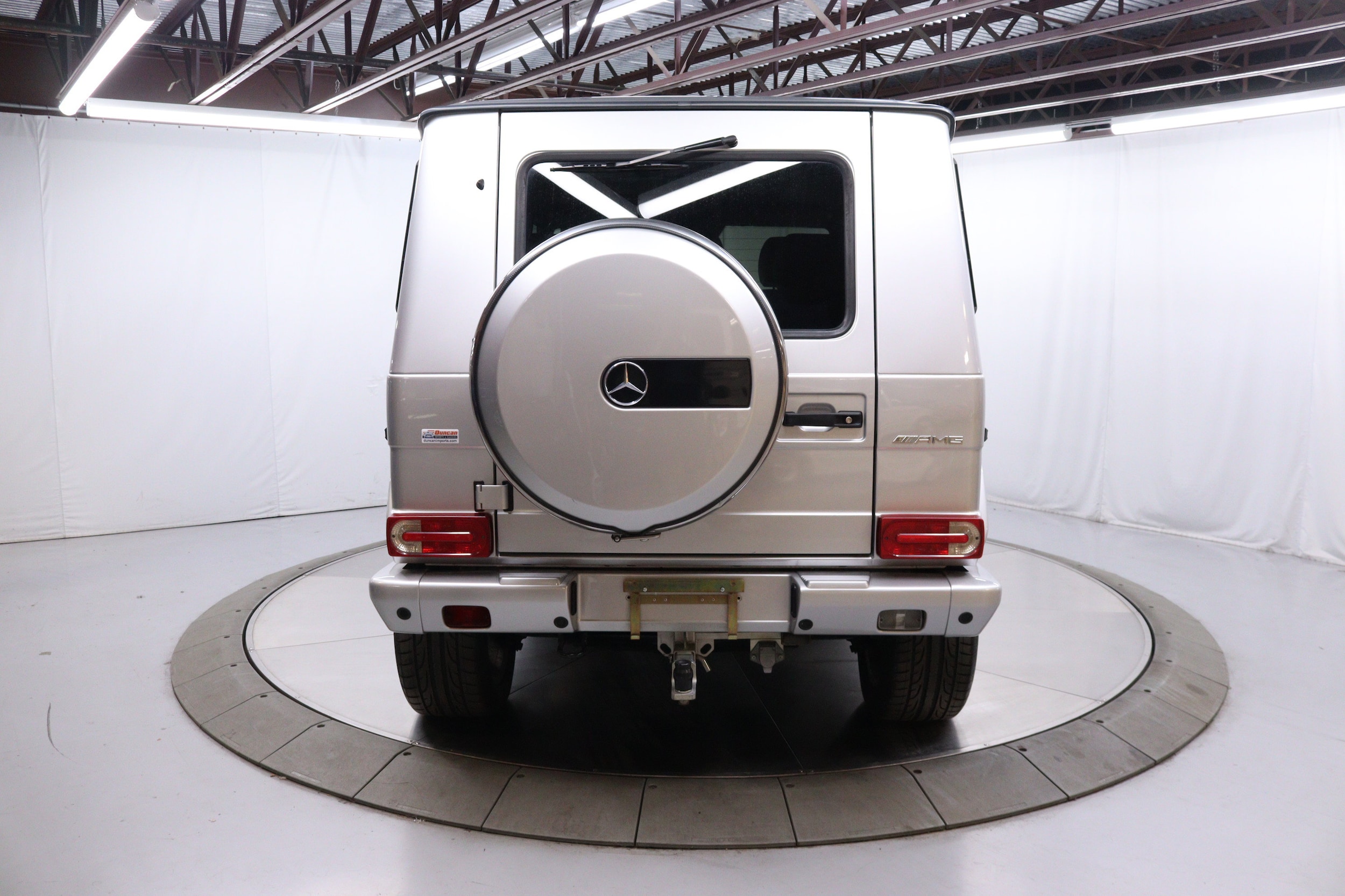 2000 Mercedes Benz AMG G55L 6