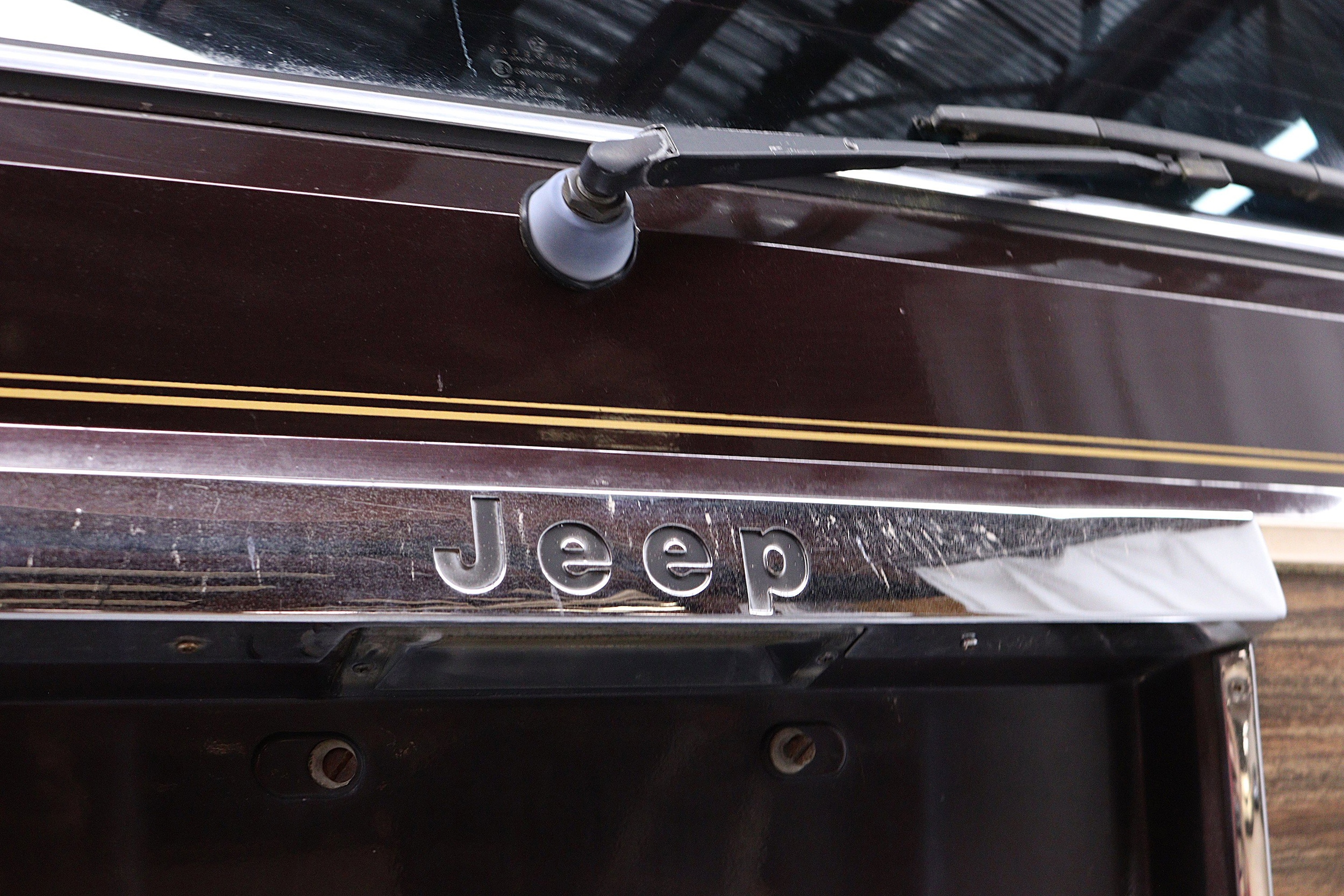 1989 Jeep Wagoneer Limited 76