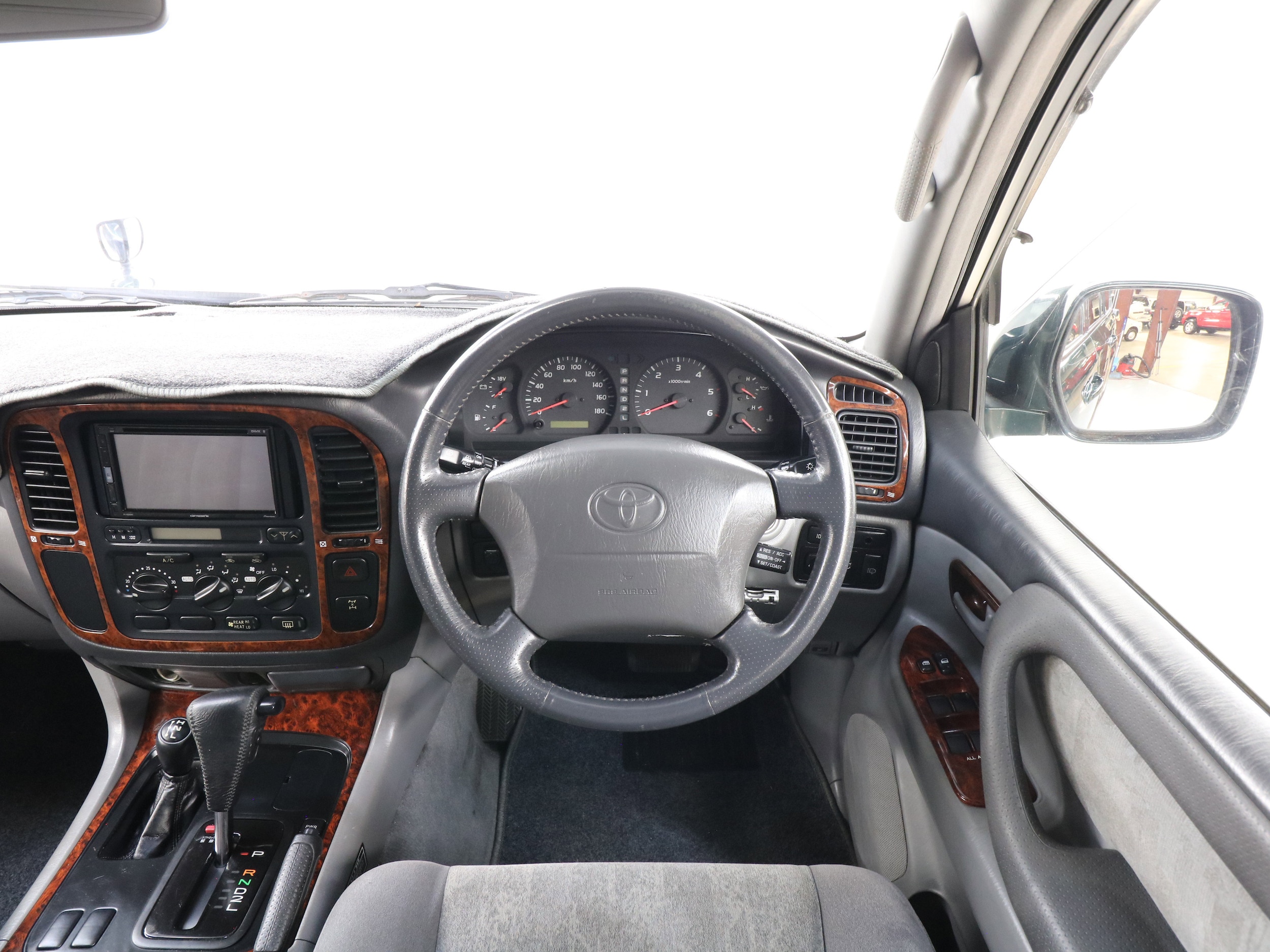 1998 Toyota Land Cruiser 10