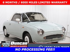 1991 Nissan Figaro Convertible
